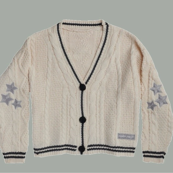 100% authentic Taylor Swift (2020) cardigan - size XS/S